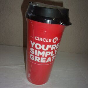 Whirley Circle K You're SImply Great 16oz Tumbler Sealed